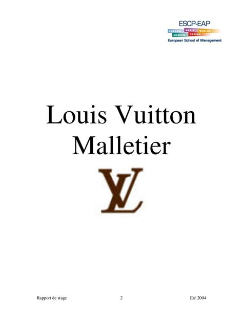 stage louis vuitton|louis vuitton employment opportunities.